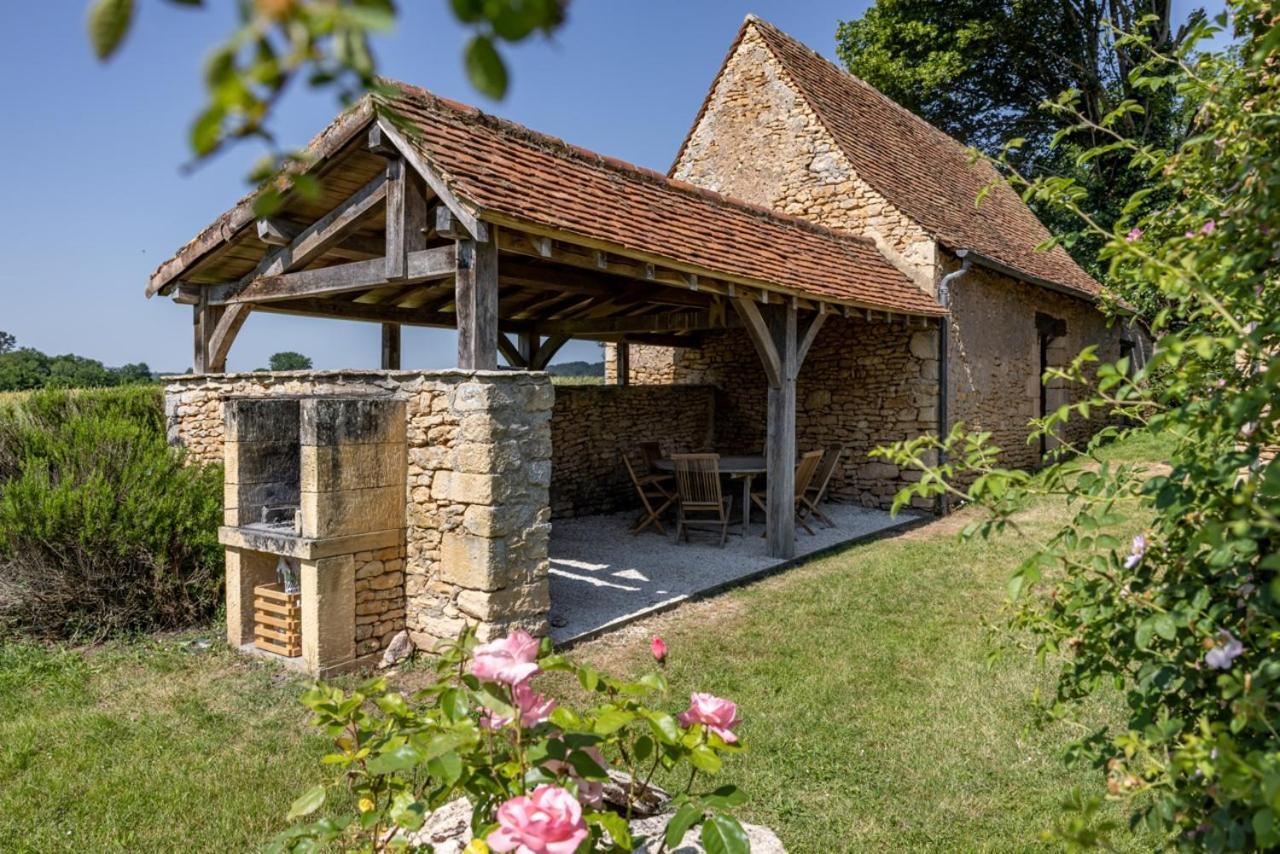Hameau De La Vidalie Villa Thonac Ngoại thất bức ảnh